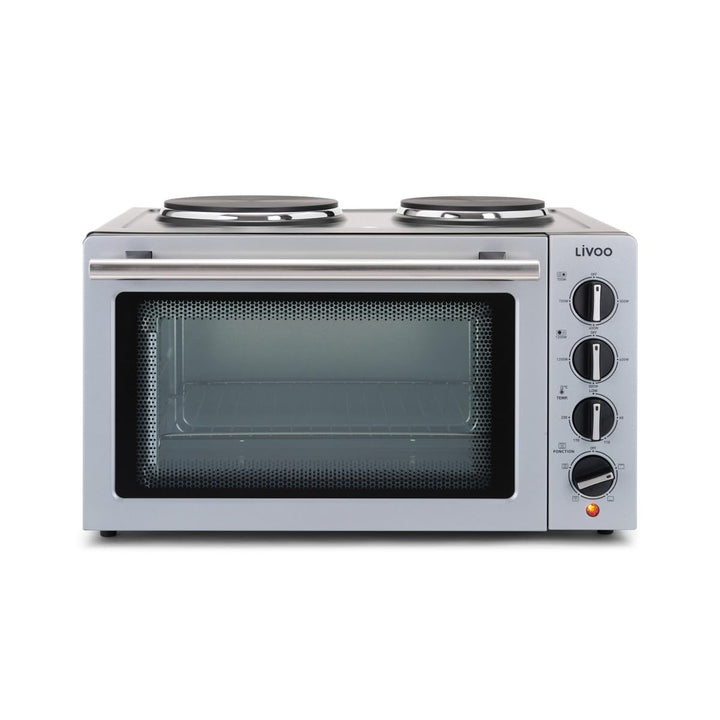 Livoo - Minibackofen 30 L mit Elektroplatten DOC211