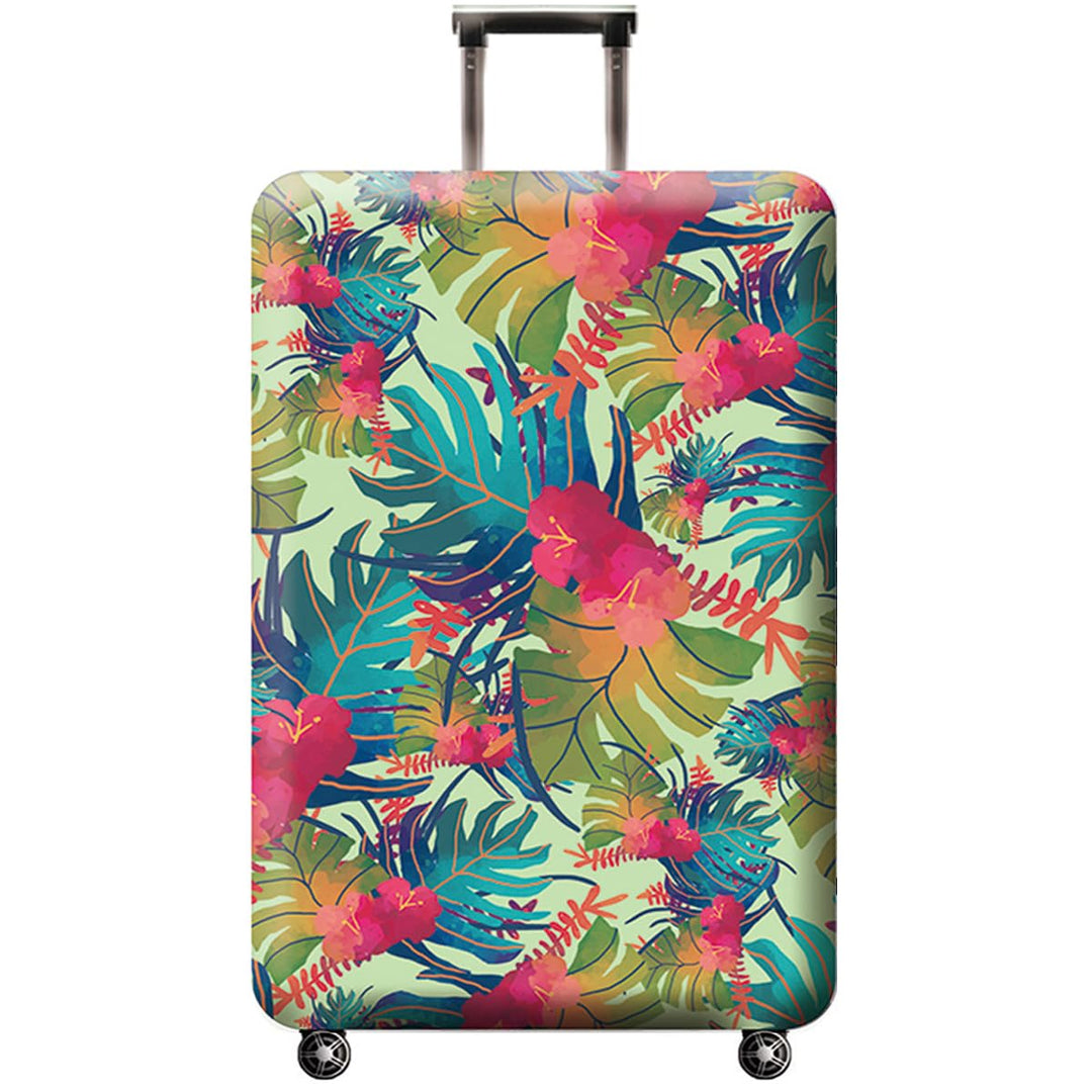 Reise Gepäck Abdeckung, Koffer Protector Tasche passt 29-30 Zoll Gepäck Colorfulmaple Multicolor XL: