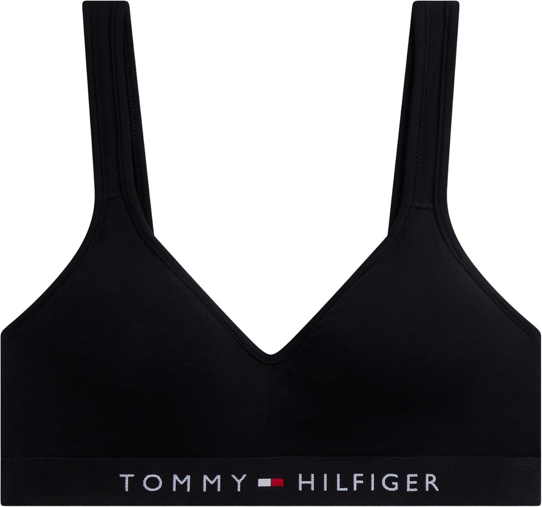 Tommy Hilfiger Damen Bralette Lift Stretch XS Schwarz (Black), XS Schwarz (Black)