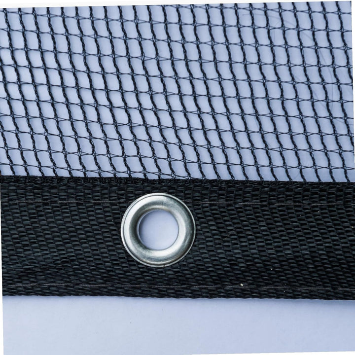 WERKA PRO - 10851 – Netz für Pool – für rechteckigen Pool – 4 x 7 m – Schwarz, 4 x 7 m