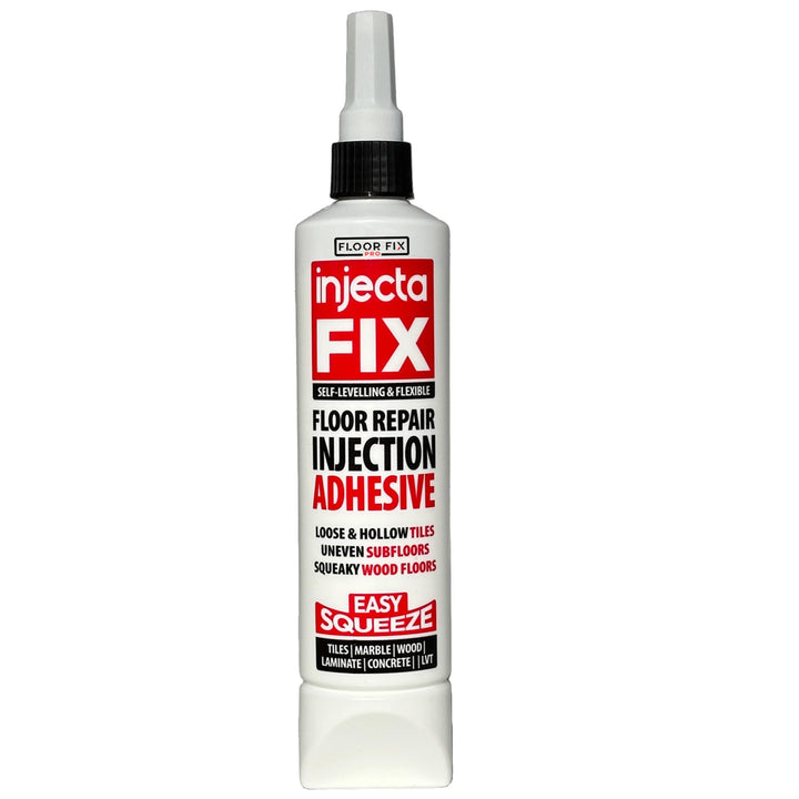 300 ml Easy Squeeze – Flexibler, starker Kleber zum Befestigen loser und hohler Fliesen + Holz-, LVT