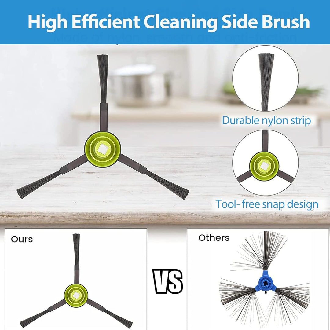 KGC 12 Stück Ersatzteile Zubehör für Ecovacs Deebot Ozmo 950 920 N8 N8 Pro N8 Pro+ T8 T8+ T8 AIVI T8