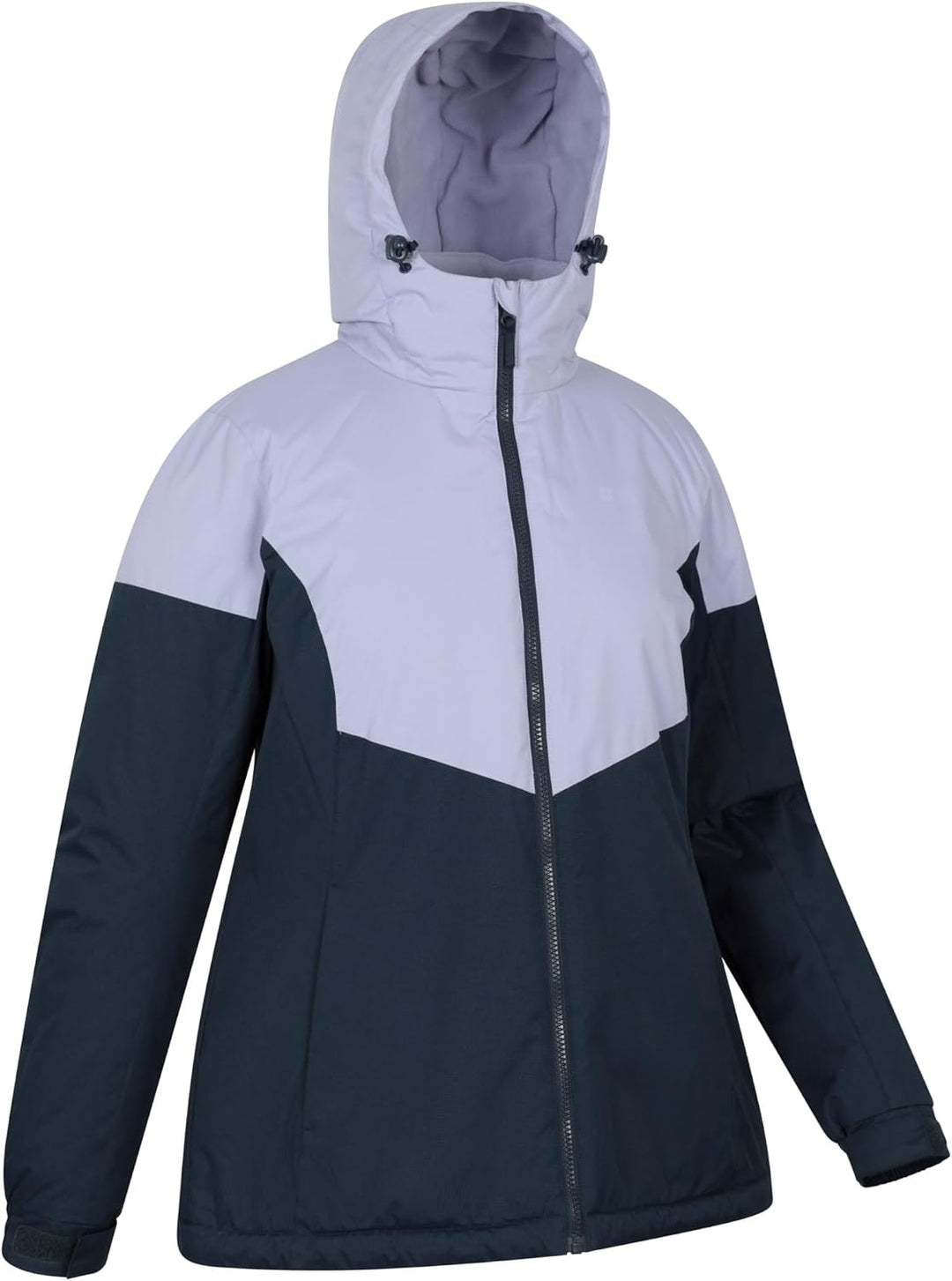Mountain Warehouse Damenskijacke und -hosenset – Wattierte Isolierung, Schneefang, Reissverschlussta