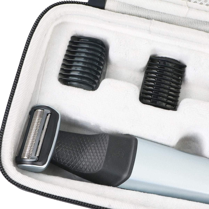Khanka Hart Tasche Case für Philips Bodygroom BG5020/BG3015/BG3010/BG7025 Series 7000 5000 3000 Aufs