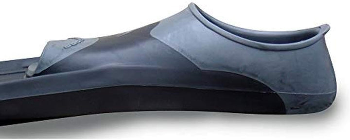 Cressi Gara - Lange Flossen für Apnoe / Freitauchen - High Performance 2000 HF Nero 42/43, 2000 HF N