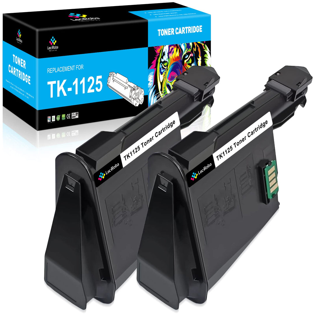 LeciRoba TK-1125 für Kyocera Toner TK1125 für Kyocera FS 1061 DN FS-1325 MFP 1T02 M70NL TK1125/TK-11