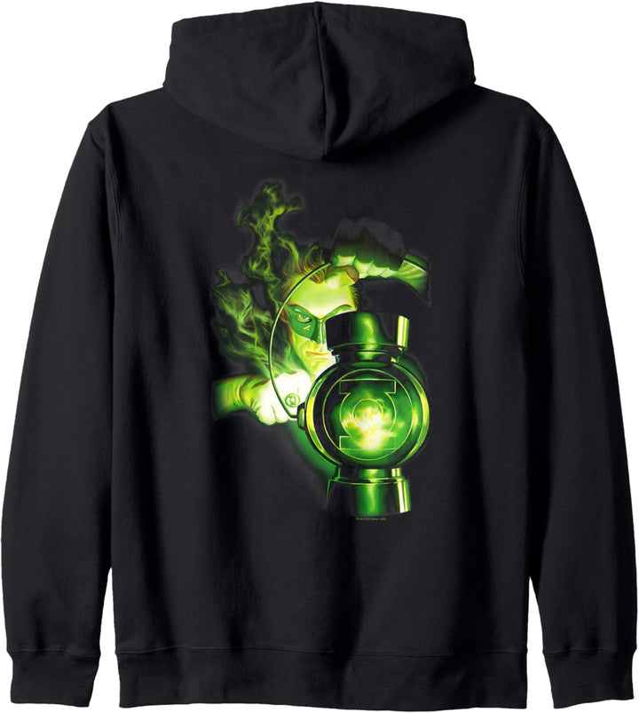 Green Lantern Lantern Light Kapuzenjacke