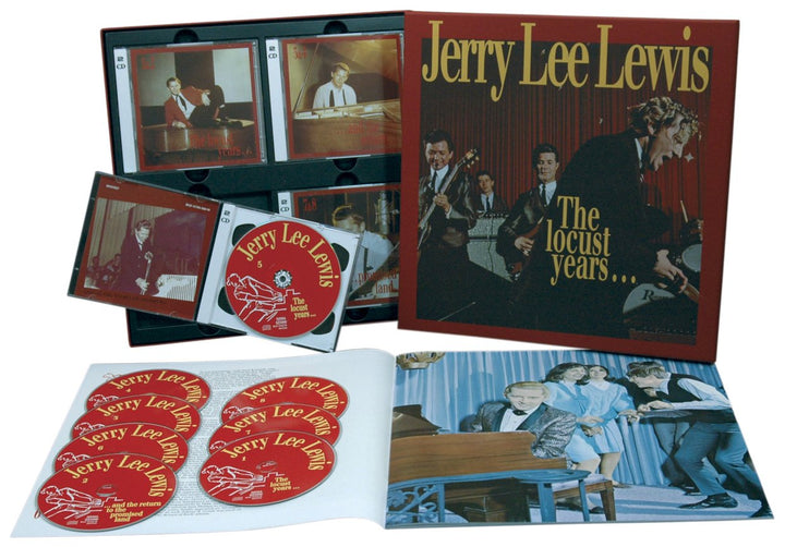The Locust Years, Audio-CD