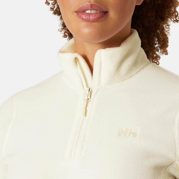 Helly Hansen Damen Daybreaker Fleecejacke 1/2 Zip XS 047 Snow, XS 047 Snow