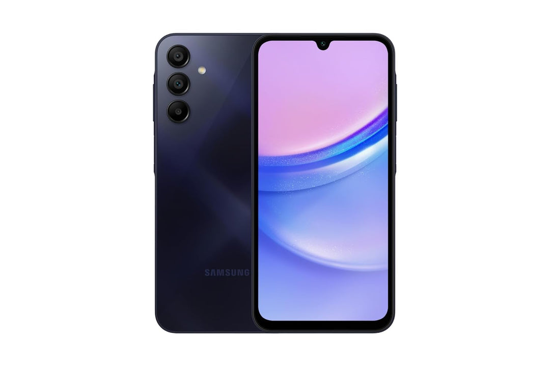 Samsung Galaxy A15 4GB+128GB [International Version] (Blue Black), Blue Black