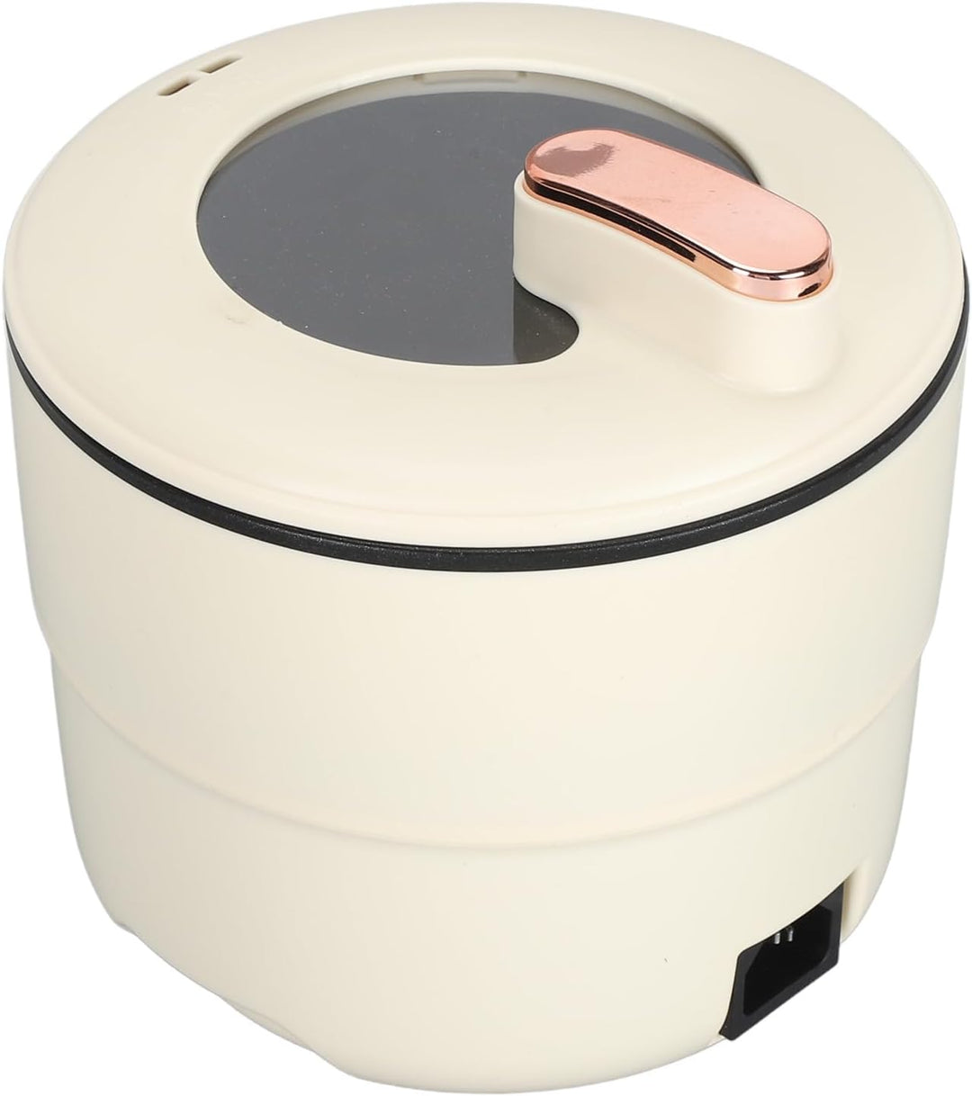 Multifunktionaler Elektrischer Reiskocher, Reiskocher Klein, 1,8 L, Doppelschichtiger Anti-Verbrühun