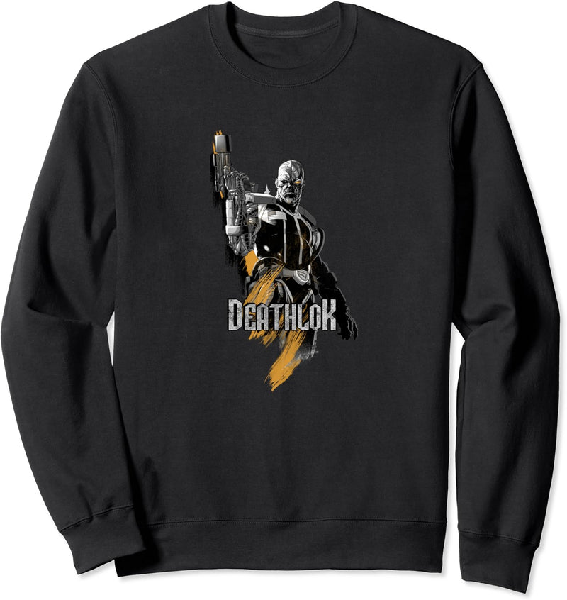 Marvel Deathlok Painted Poster Sweatshirt