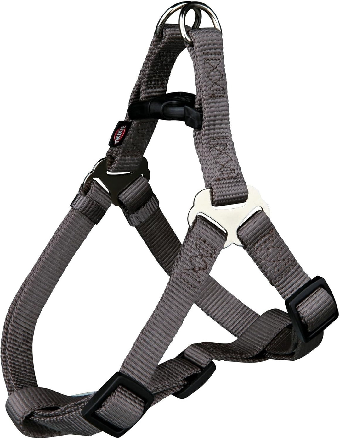Trixie Premium-Hundegeschirr, mit einem Handgriff anzulegen taupe, taupe