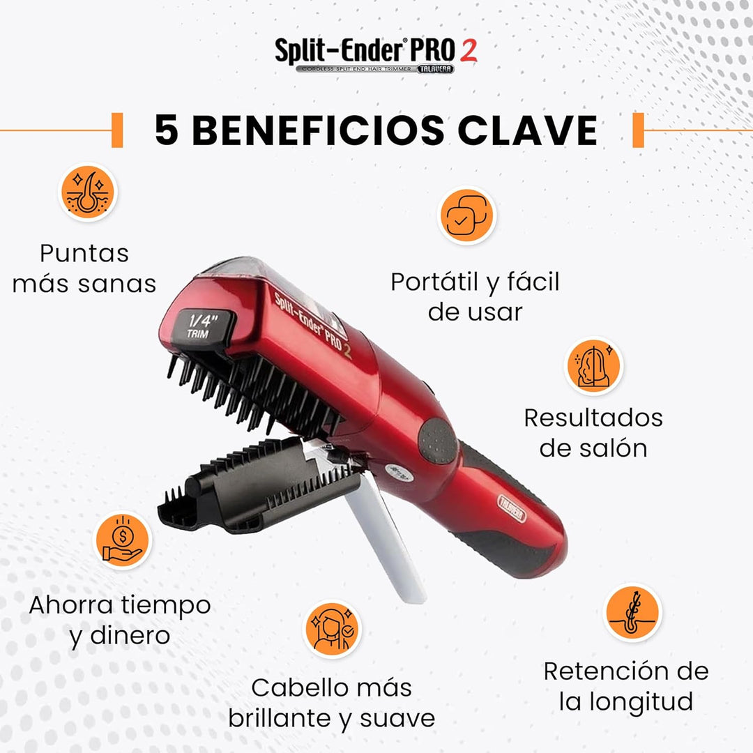 Split Ender Pro 2 Haarbruch-Werkzeug zum Schneiden von Spliss-Entferner, Haarschneidemaschine für tr