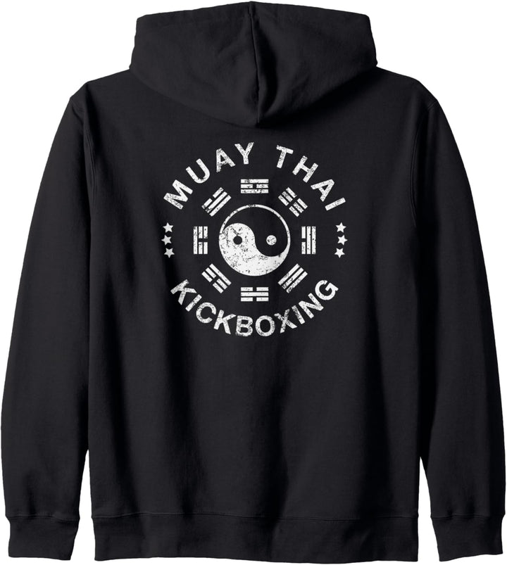 Muay Thai Kickboxen Kapuzenjacke