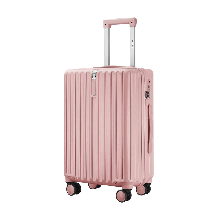 MGOB Koffer Handgepäck Hartschalen in Polycarbonat Reisekoffer mit 4 Rollen und Haken | 55x37x22cm |