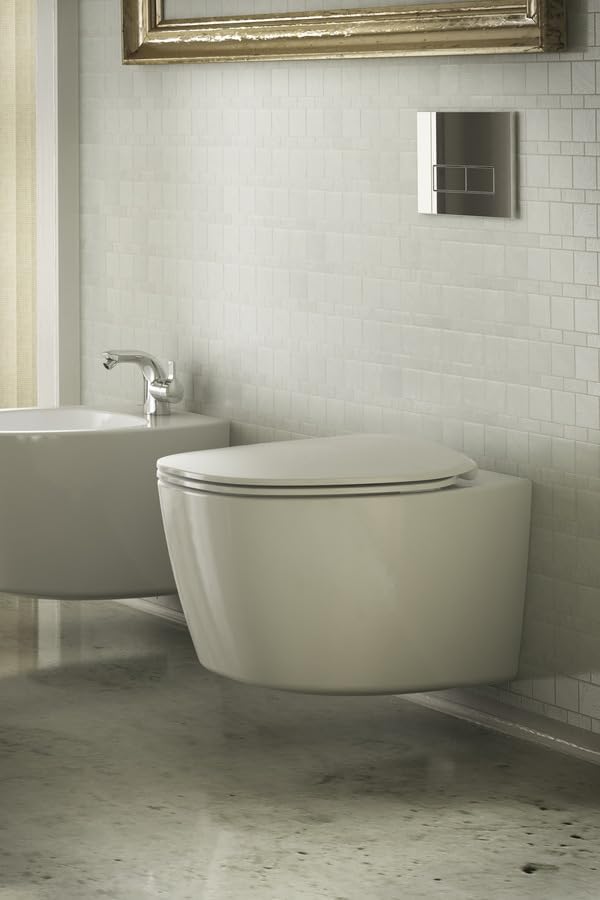 Ideal Standard T676701 Dea WC-Sitz, Weiss mit Softclosing Weiss, mit Softclosing Weiss