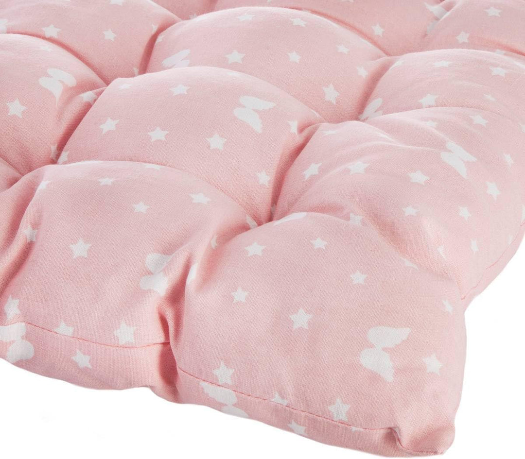 60X120 gemusterte Bodenmatte Rosa, Rosa