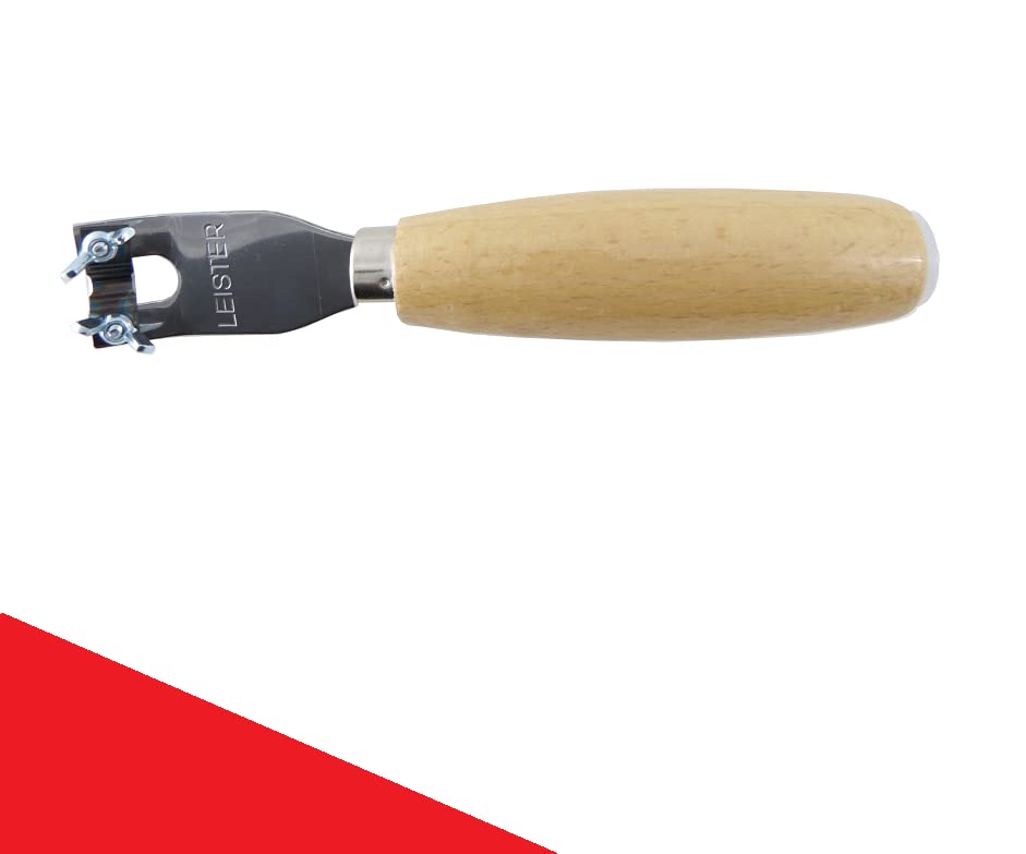 Leister Kanten und Fugenhobel 106966 mit 6 Ersatzklingen