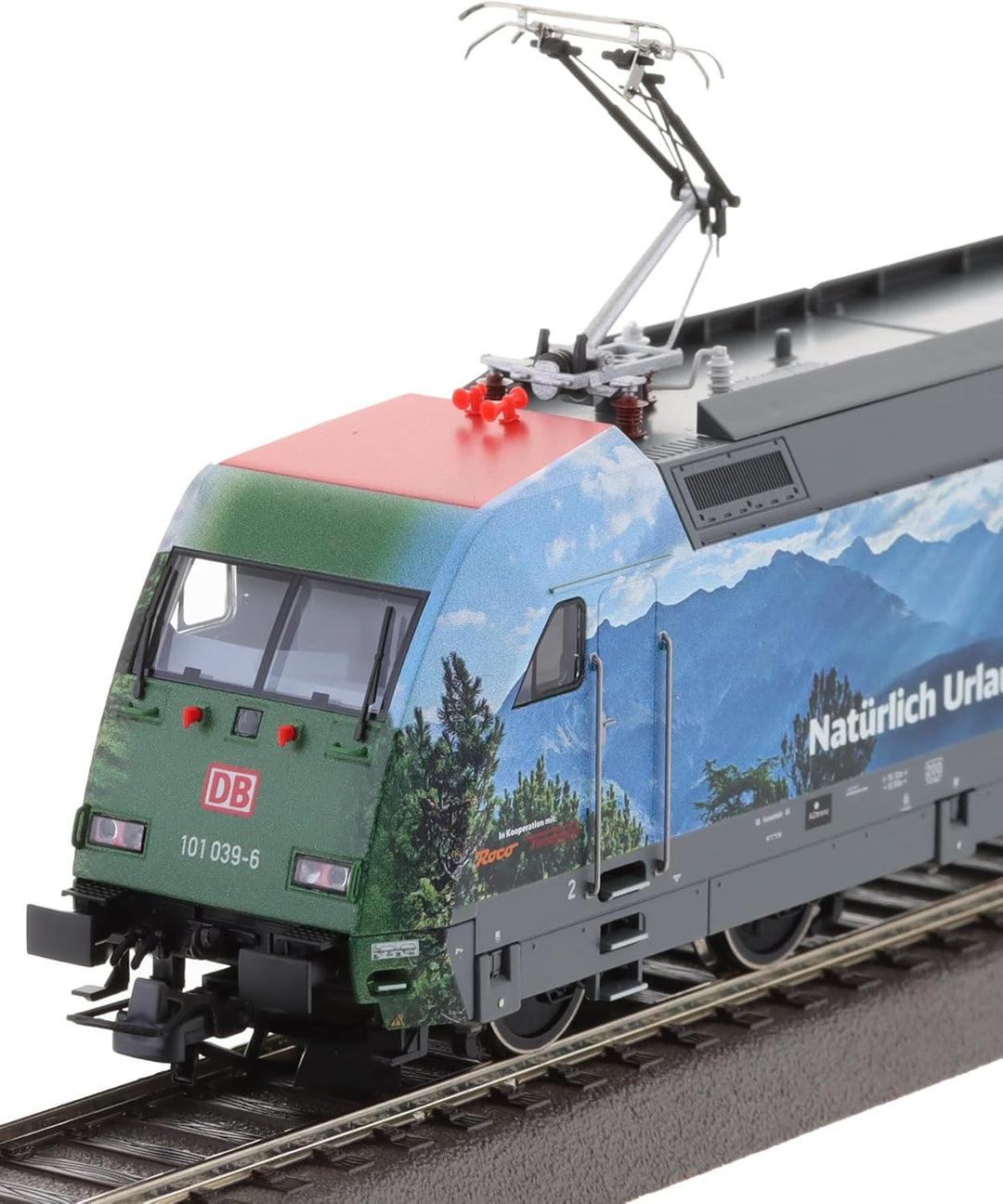 Roco 7500067 H0 Elektrolokomotive BR 101 der DB AG