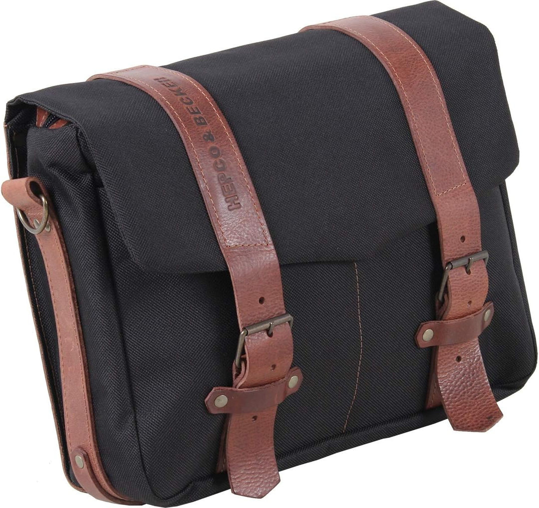 Hepco & Becker Legacy Canvas Satteltasche für C-Bow - Stoff/Leder Satteltasche Legacy Canvas für C-B