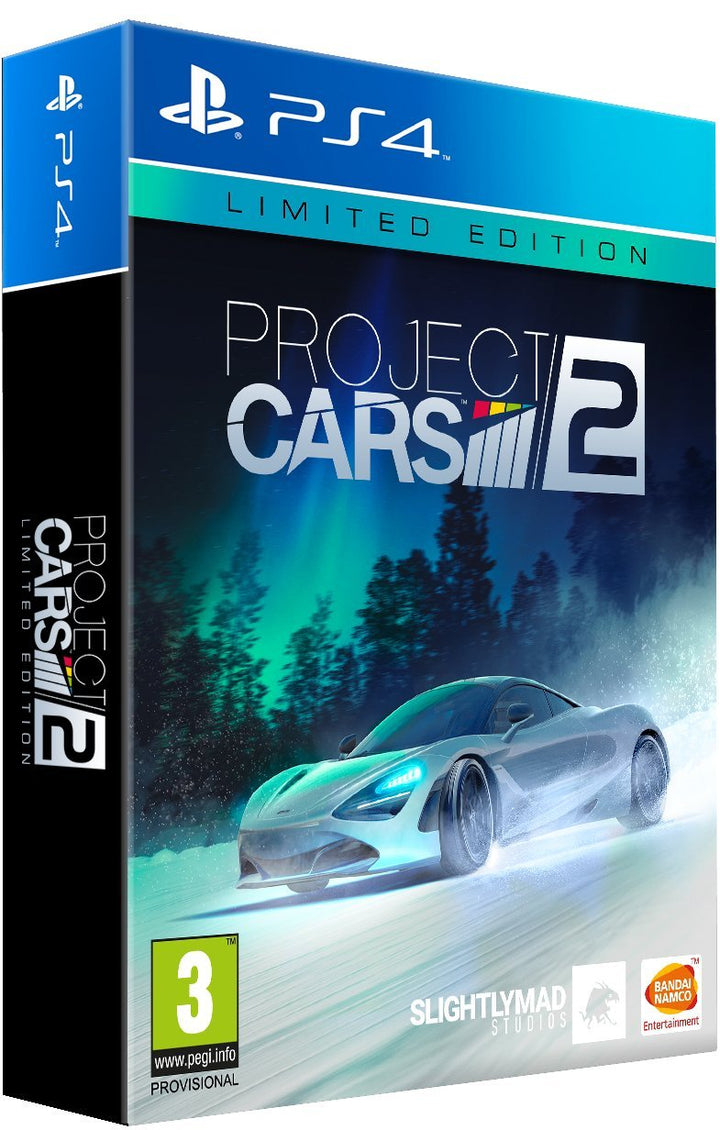 Project Cars 2 Limited Edition Jeu PS4