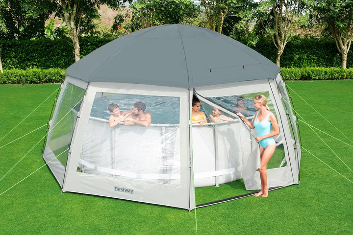 Bestway Pavillon für runde Pools, 600 x 295 cm