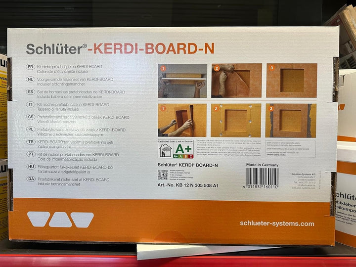 Schluter Duschnische Kerdi - 4 Grössen wählbar
