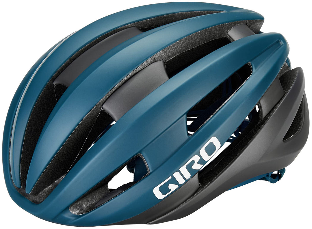 Giro Synthe MIPS II Rennrad Fahrrad Helm matt blau/grau 2022, M