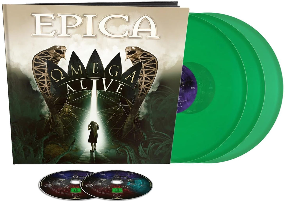 Omega Alive, Vinyl