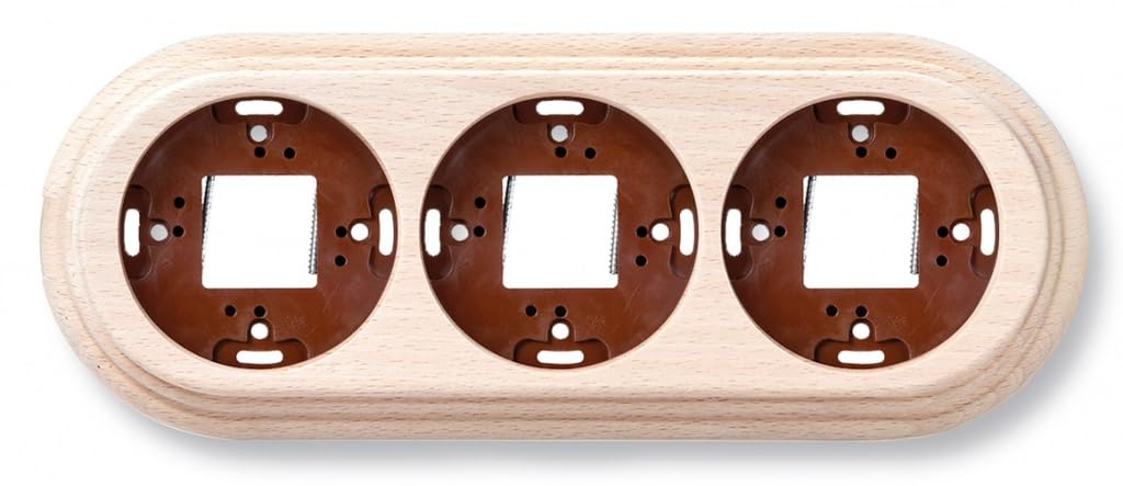 Fontini 30 – 803 – 00 – 2 – 3 Ständer Garby Natural Element Pack Ekrü, Ekrü