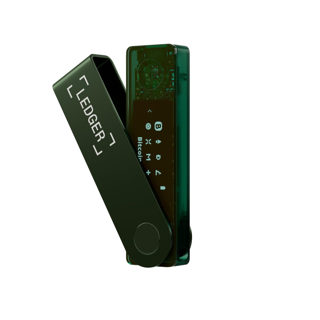 Ledger Nano X – Krypto-Hardware-Wallet – Bluetooth – Die optimale Lösung zum sicheren Kaufen, Verwal