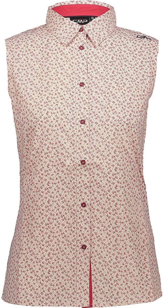 CMP Damen Funktions Bluse Outdoorbluse Hemd 46 Weiss, 46 Weiss