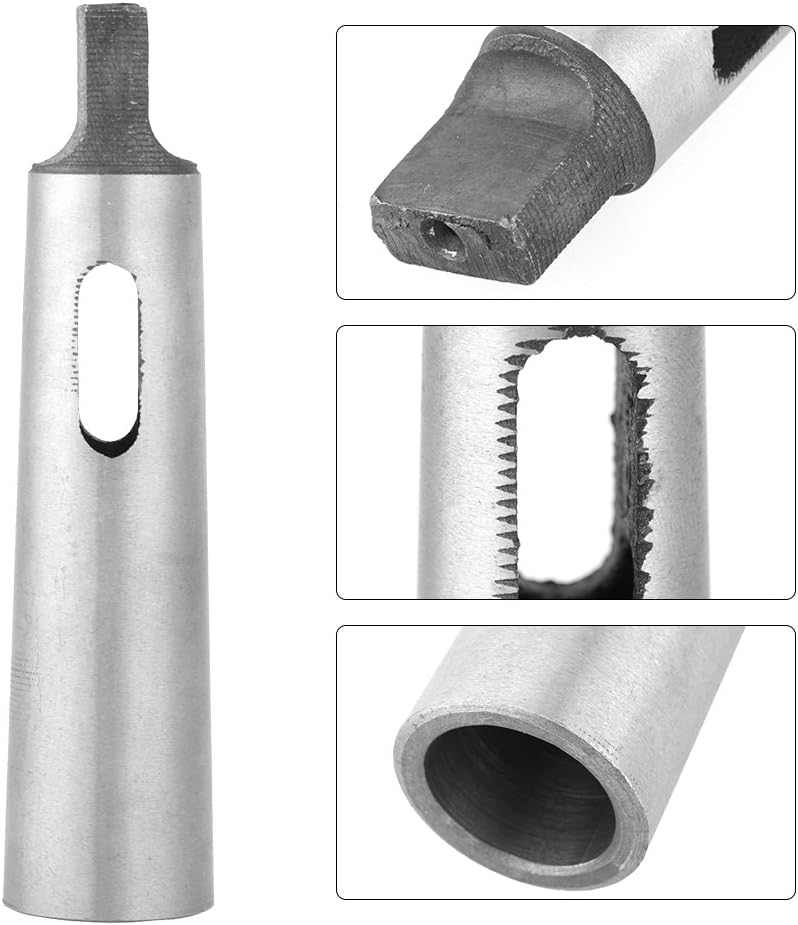 FTVOGUE 3 Stück MT1- MT2 MT2- MT3 MT3- MT4 Kegeladapter Reduzierbohrfutterhülse