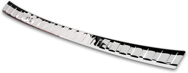 Avisa Chrom Edelstahl Heckstossstangenschutz kompatibel mit Toyota RAV4 (5th Gen.) 2018- & Suzuki Ac