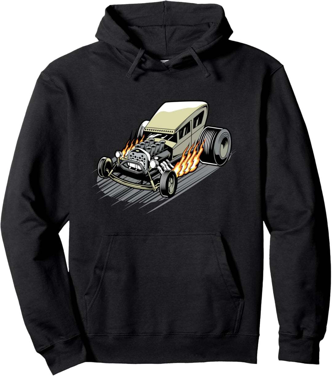 Hot Rod Sportwagen Motorsport Auto Rennwagen Tuning Geschenk Pullover Hoodie