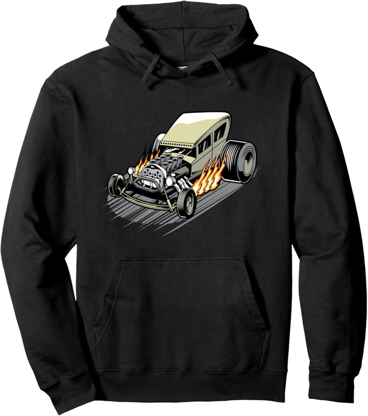 Hot Rod Sportwagen Motorsport Auto Rennwagen Tuning Geschenk Pullover Hoodie