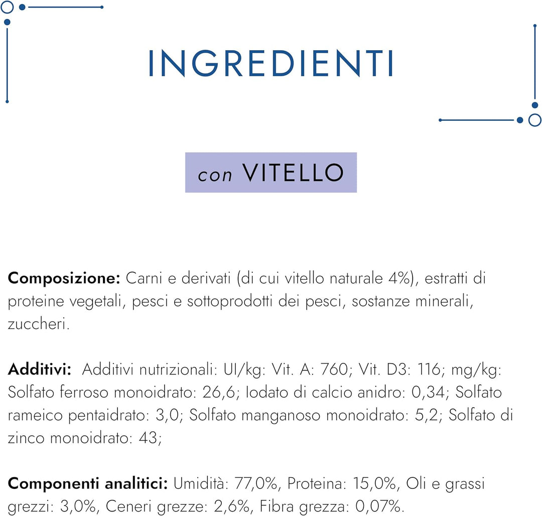 PURINA GOURMET DIAMANT Feuchtigkeitskatzen-Schnuller, mit Kalbsleder, 24 Dosen à 85 g (Packungsgröss