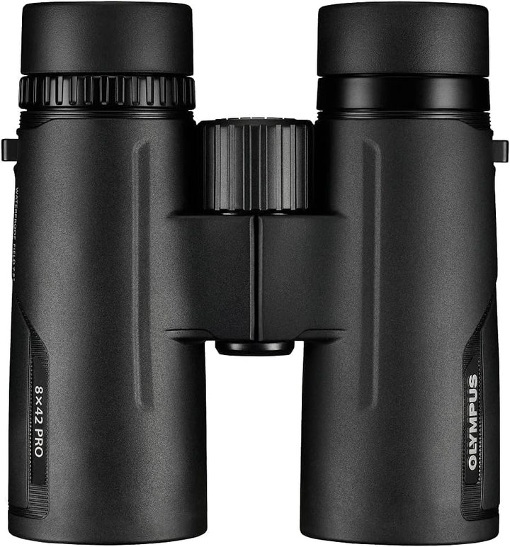 Olympus 8x42 PRO Fernglas, hell, kontrastreich, robust, wasserdicht, beschlagfrei, schlankes, schlic