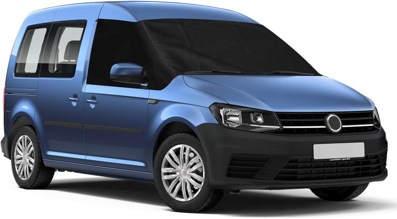 Auto Windschutzscheiben Abdeckung Ersatz für VW Caddy, 600D Luxus Frontscheiben Sonnenschutz Ersatz