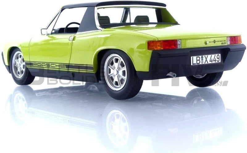 VW-Porsche 914 2.0 - "Colours of the 70s" - 1973 - ravenna green. 1:18