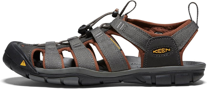 KEEN Herren Clearwater Cnx 39.5 EU Raven Tortoise Shell, 39.5 EU Raven Tortoise Shell