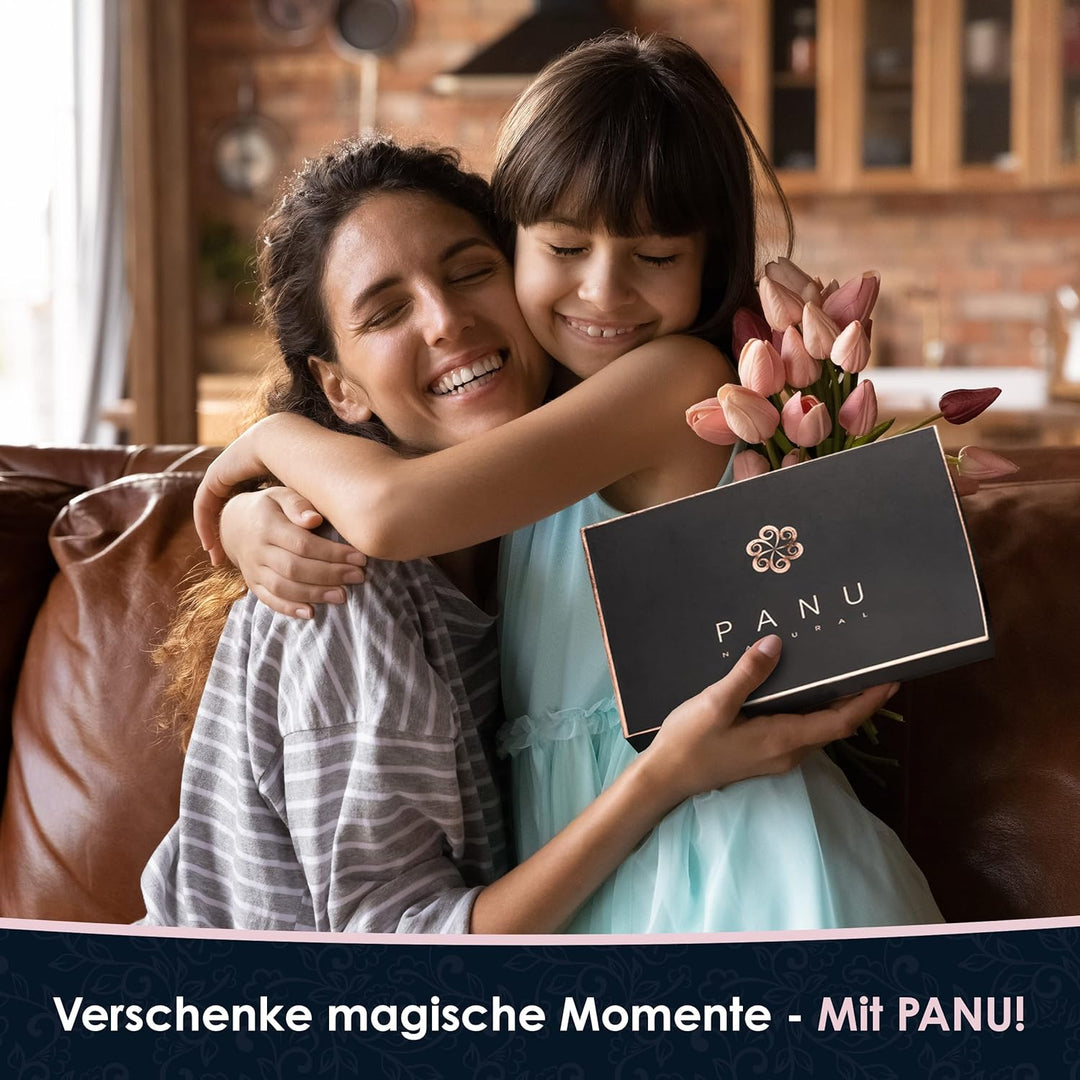 Panu Geschenkset Small - Entspannungs Geschenke für Frauen - Premium Gifts for Women Beauty Box - We