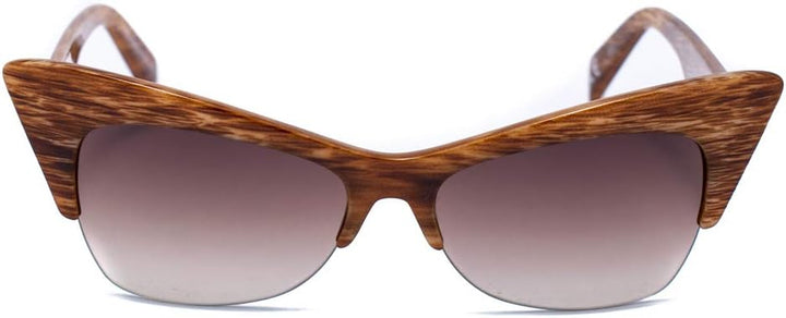 Italia Independent Damen 0908-BH2-041 Sonnenbrille, Braun (Marron), 59.0