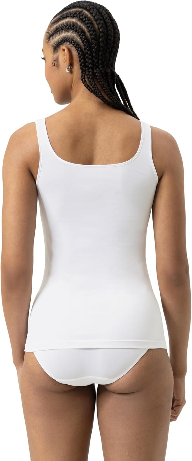 Mey Damen-Top mit Breiten Trägern & Rundhalsausschnitt - Als Unterhemd oder Tanktop für Frauen - Bas