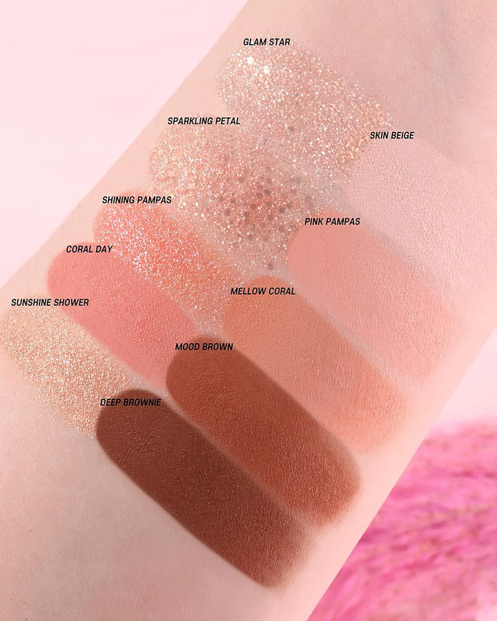 rom&nd Better Than Palette (5Colors) 7.5g (01 PAMPAS GARDEN) 01 PAMPAS-GARTEN, 01 PAMPAS-GARTEN