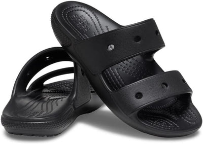 Crocs Classic K Sandale, Unisex Kinder 39 EU Schwarz, 39 EU Schwarz