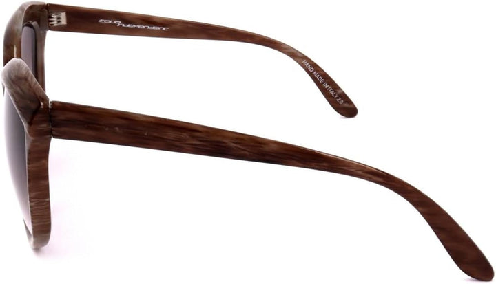 Italia Independent Damen 0092-BH2-044 Sonnenbrille, Braun (Marron), 58.0