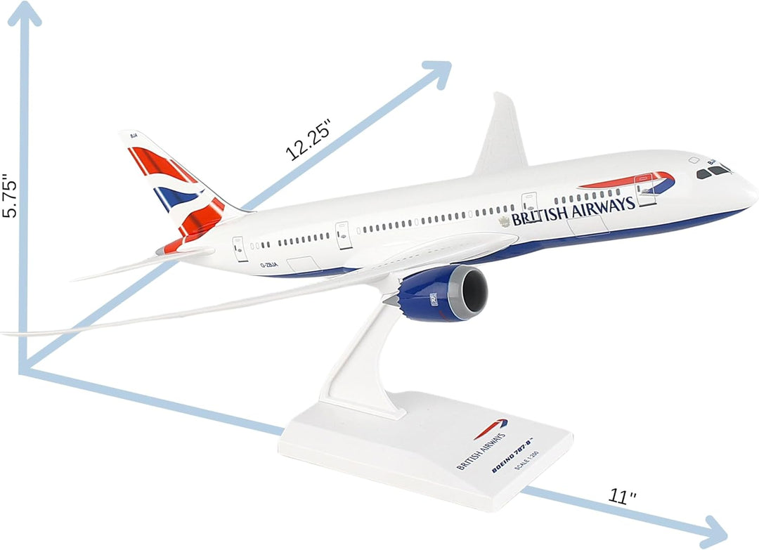 Unbekannt Skymarks SKR694 Daron British Airways Boeing 787-8 1/200 Massstab