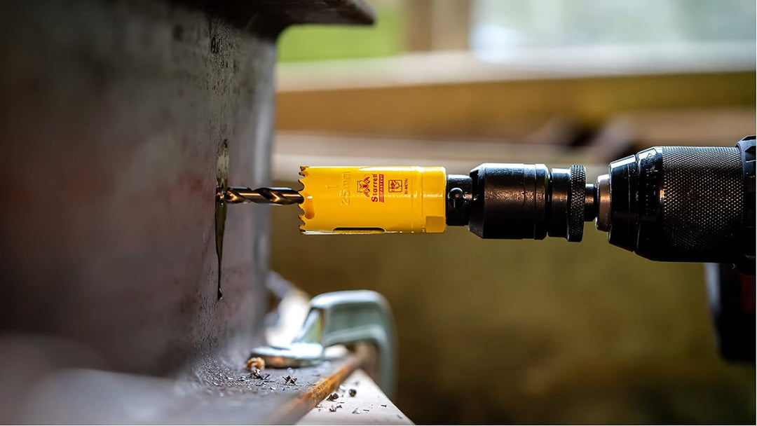 Starrett HSS Bi-Metall-Lochsäge - FCH0512 schnell geschnittene extra Kobalt-Lochsäge - für rostfreie